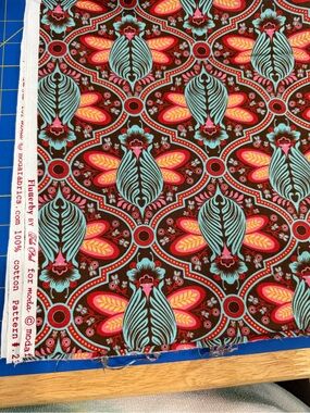 Tula Pink OOP Flutterby Cotton Fabric - half yard